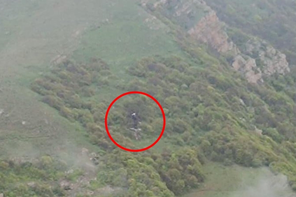 Xác định nguyên nhân ban đầu vụ rơi máy bay trực thăng chở Tổng thống Iran